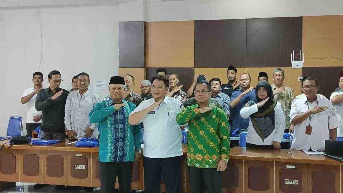 Persiapan Idul Adha, 70 orang perwakilan DKM Masjid Ikuti Sosialisasi Juru Sembelih Halal