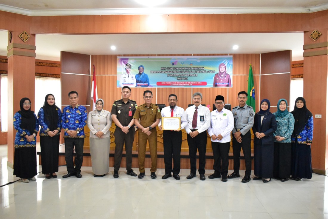 Komitmen Gugus Tugas! Jadikan OKI Kabupaten Layak Bagi Tumbuh Kembang Anak-Anak