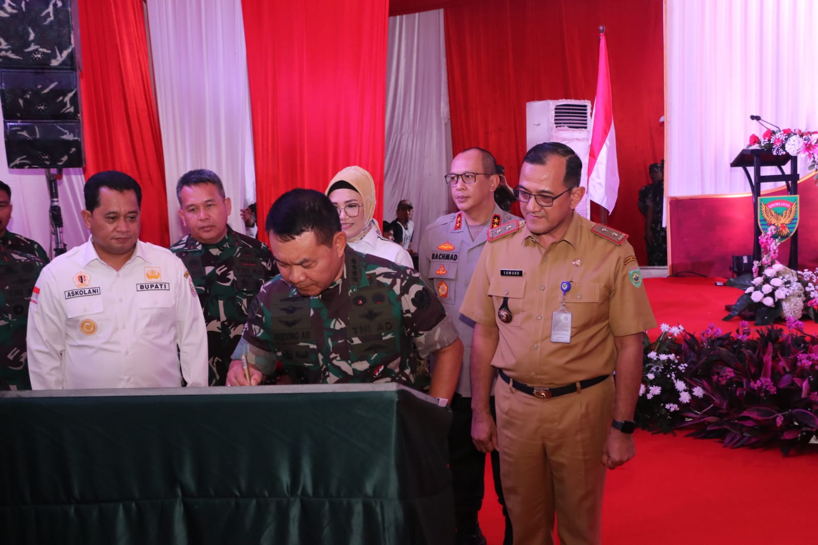 KASAD Jenderal TNI Dudung Resmikan Agrowisata Tekno-44