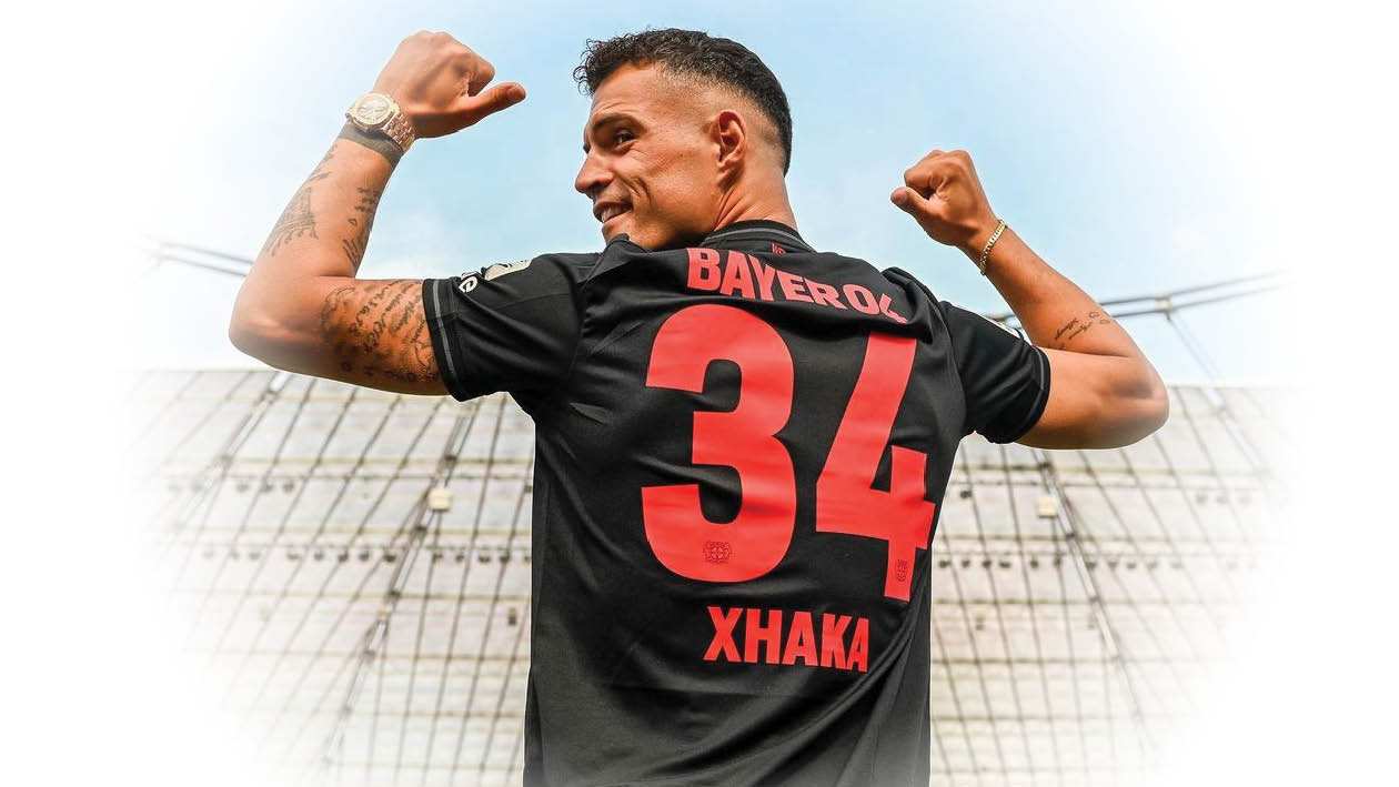 Tinggalkan Arsenal, Granit Xhaka Resmi Berlabuh ke Bayer Leverkusen