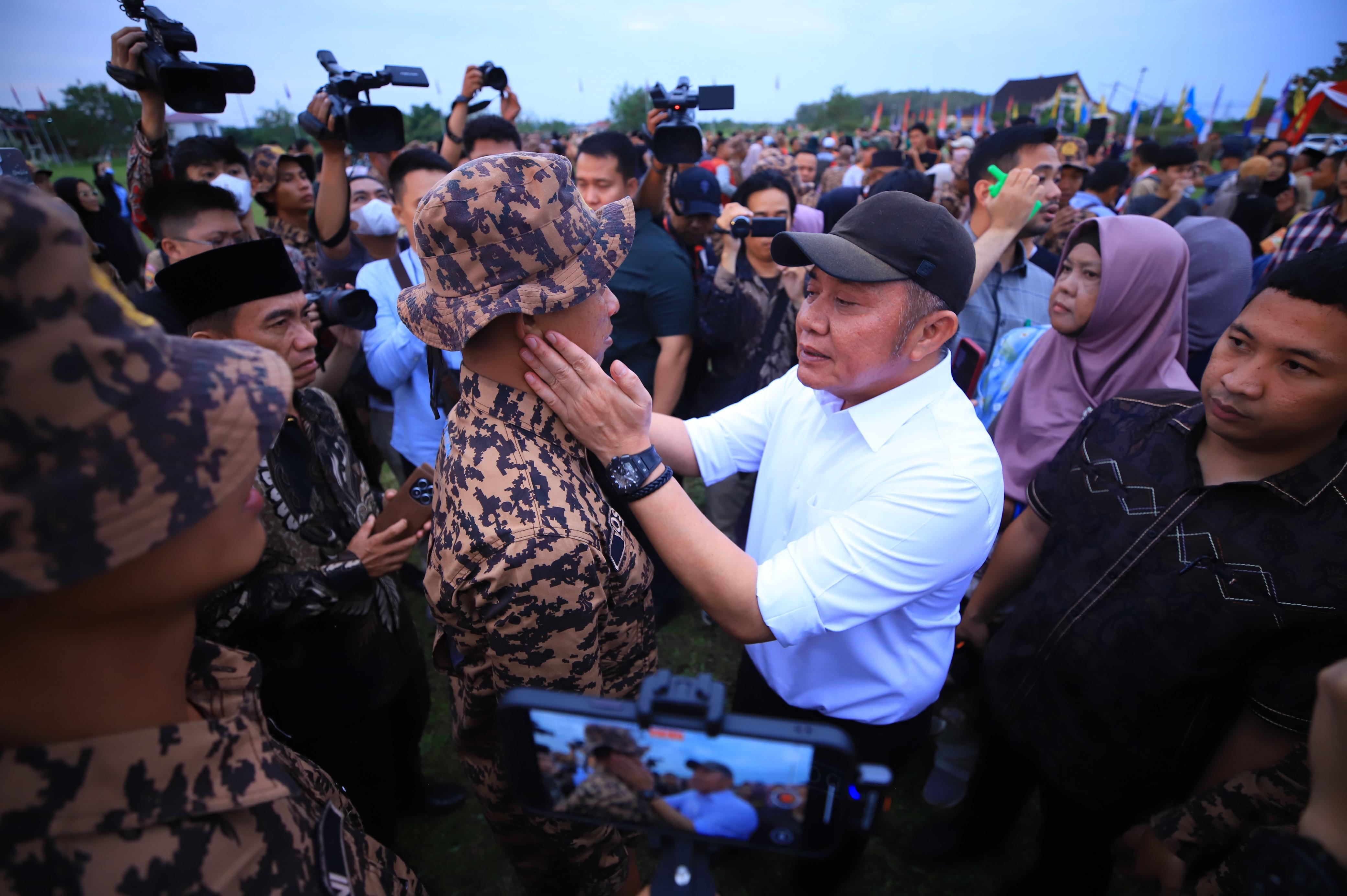 Gubernur Herman Deru Ingin Retret Laskar Pandu Satria Jadi Gerakan Nasional Pembentukan Karakter Pemuda