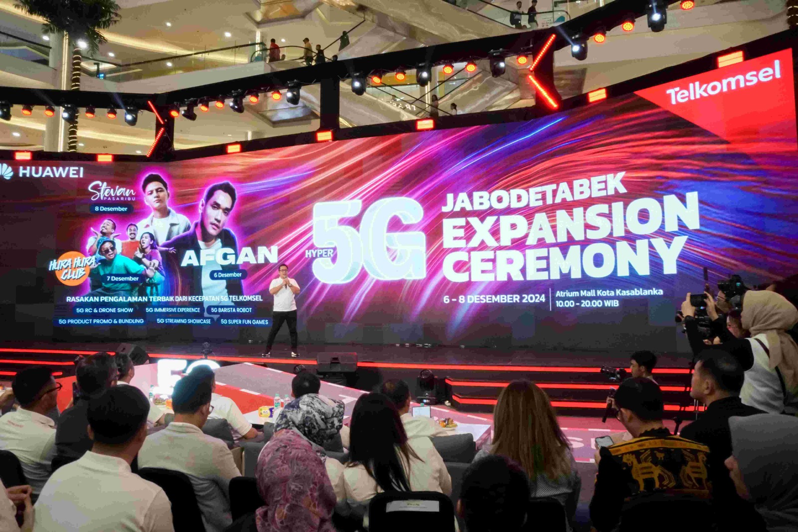 Jaringan 5G Telkomsel Semakin Luas di Jabodetabek dengan Hyper AI Autonomous, Sambut Libur Nataru