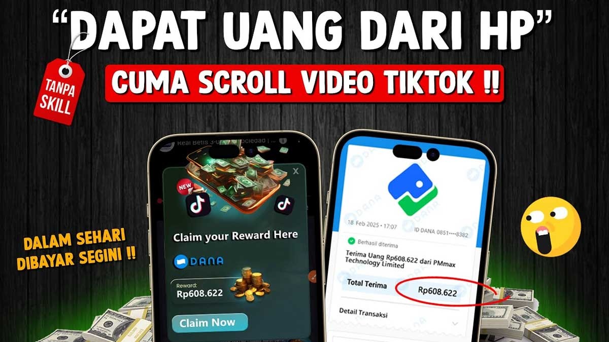 WOW! 5 Langkah Mudah Buat Klaim Cashback Saldo DANA Gratis Hinga Rp700 Ribu, Berlaku Hanya HARI INI