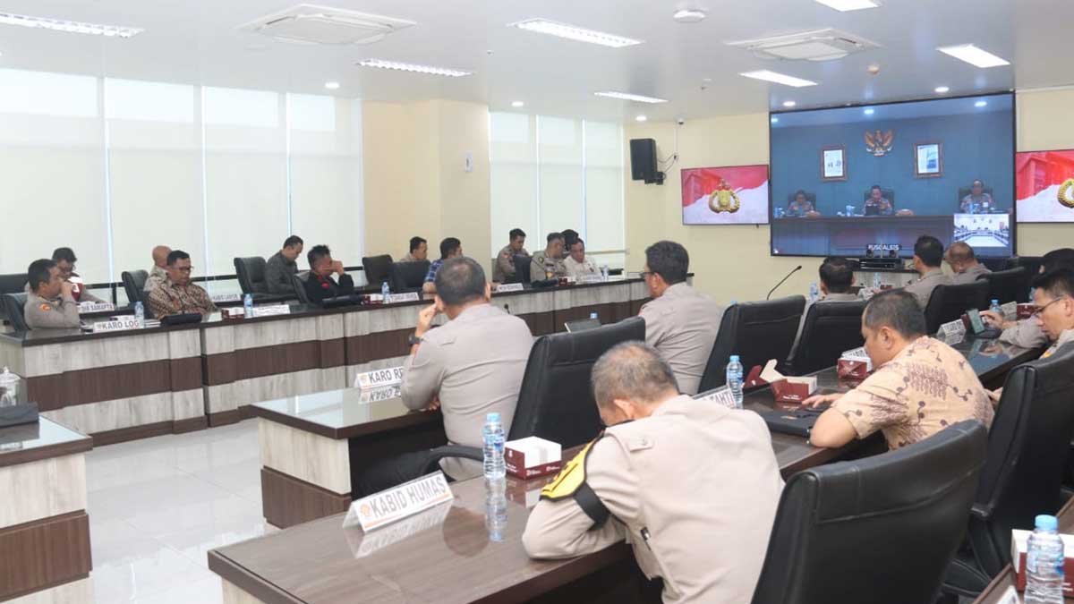 Kapolda se-Indonesia dan Jajaran Dapat  Arahan dari Kapolri, Termasuk Polda Sumsel, Apa Itu?