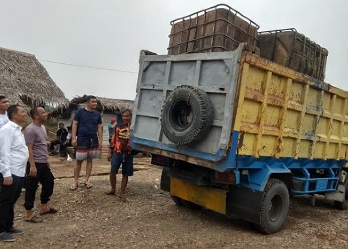  Datangi Lokasi Diduga Penimbunan BBM, Polres Lahat Amankan 24 Tedmond Disemak Belukar