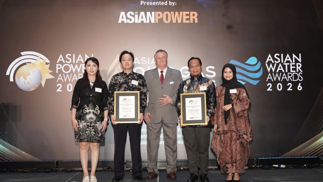 PTBA Apresiasi HBAP Raih Dua Penghargaan di Asian Power Awards 2026