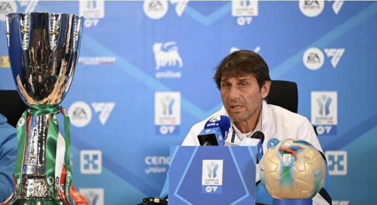 Antonio Conte Jelang Final Supercoppa: Anda Hanya Akan Mengingat Siapa yang Menang 