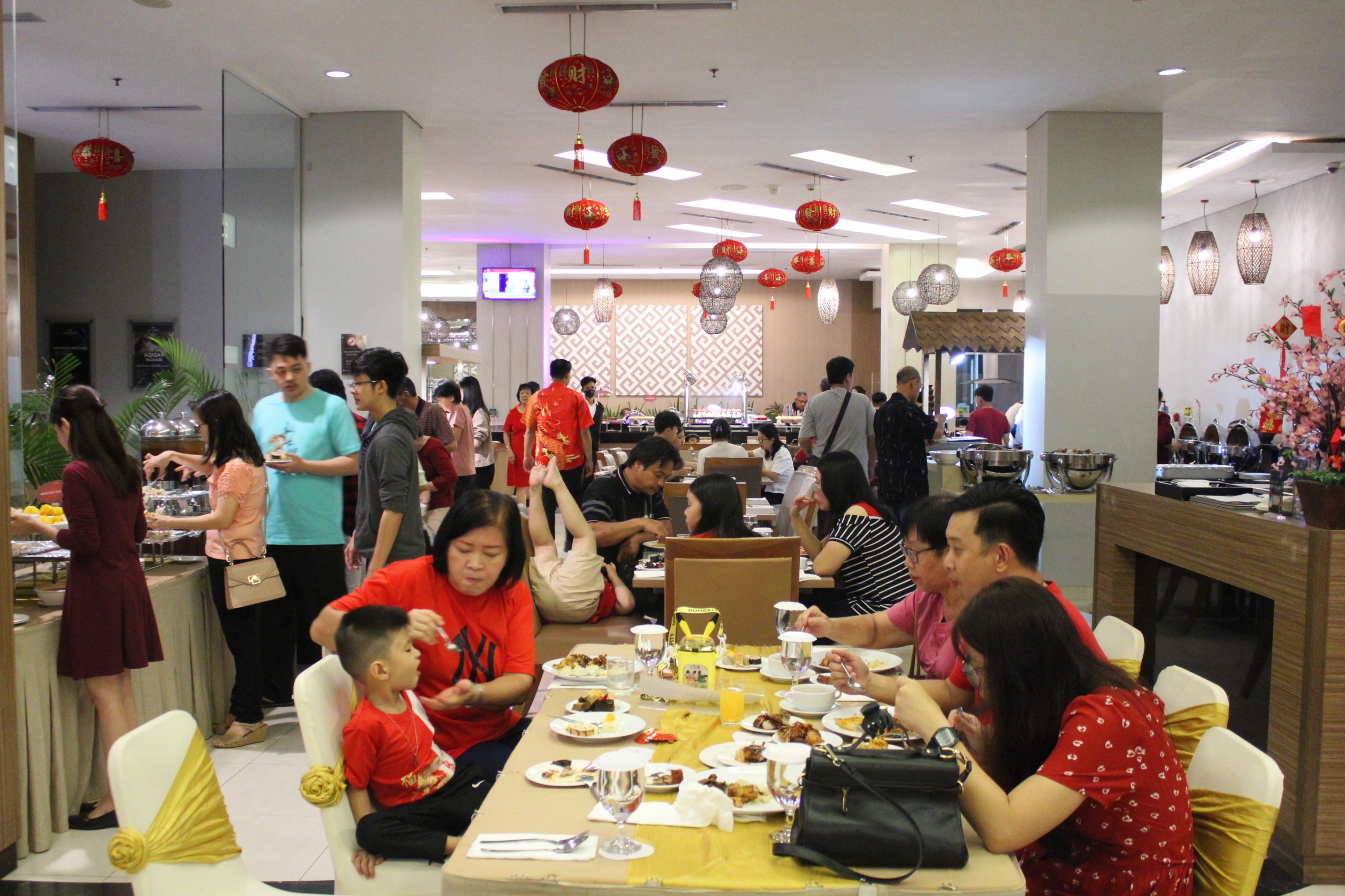 Hotel Santika Radial Palembang Siapkan All You Can Eat Chinese Buffet, Hanya Rp160 Ribu per Pax