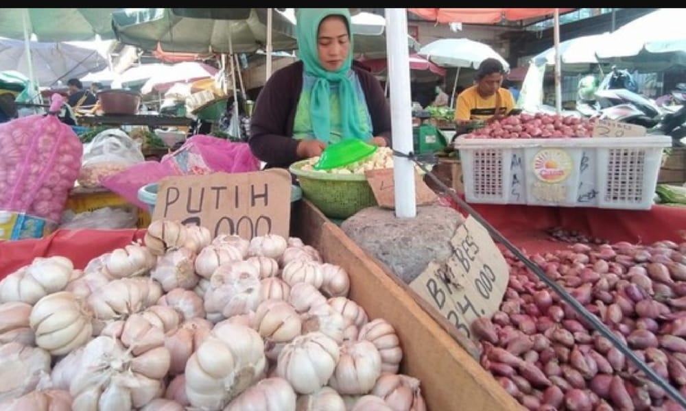 Melonjak Tinggi! Harga Bahan Pokok di Palembang Sangat Tinggi Selama Pergantian Tahun