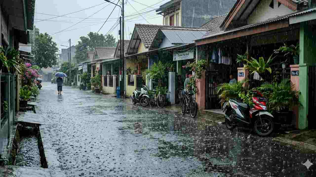 Jangan Lupa Payung! Ini Prakiraan Cuaca Lengkap Sumsel 20 April 2026