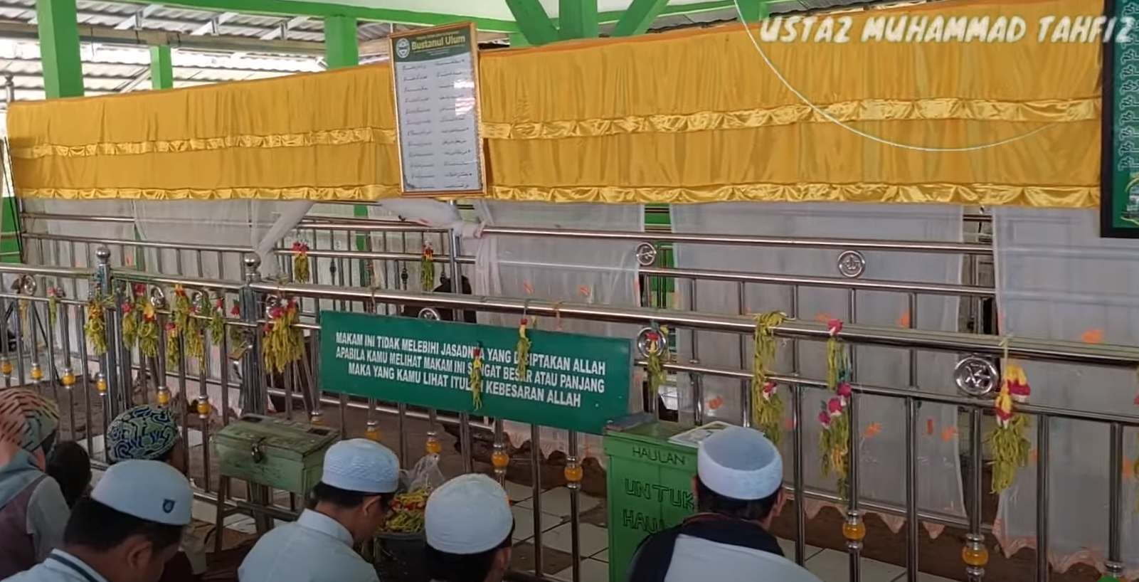 Kisah Datu Nuraya, Pemilik Makam Terpanjang di Indonesia, Panjangnya Sampai 60 Meter!