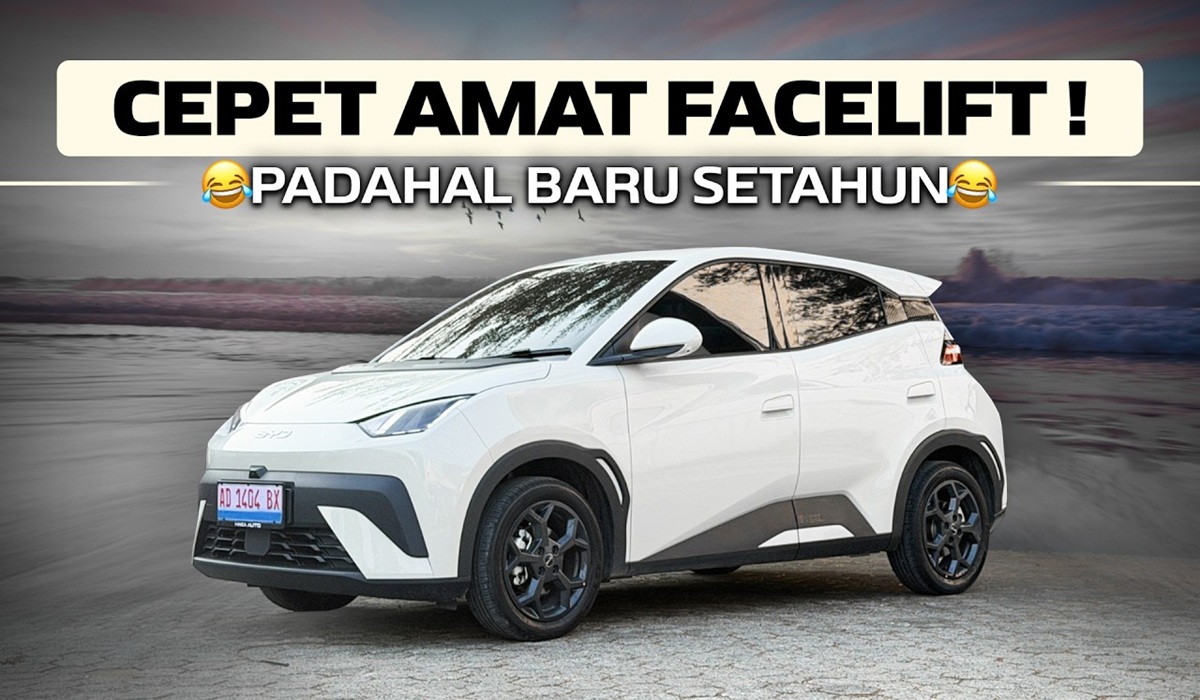 BYD Atto 1 Facelift: Bedah Fitur, Harga, dan Performa Mobil Listrik Terlaris