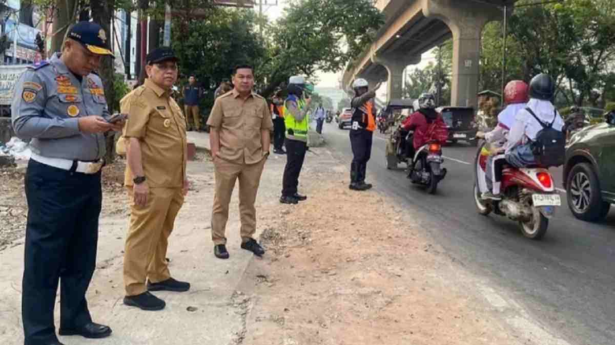 Pj Walikota Palembang Bakal Evaluasi Penerapan Contra Flow Urai Kemacetan, Sebut Aturan Ganjil Genap Opsi Lain
