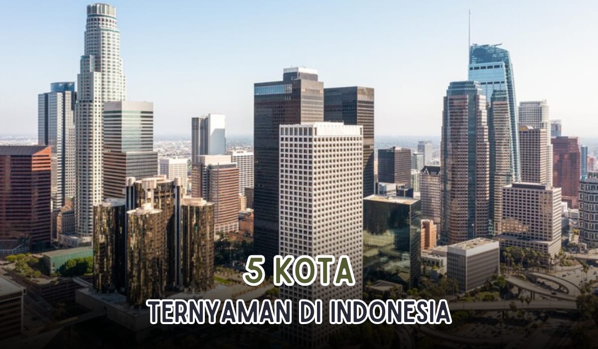 Layak Ditempati! 5 Kota Ternyaman di Indonesia, Palembang Masuk Daftar?