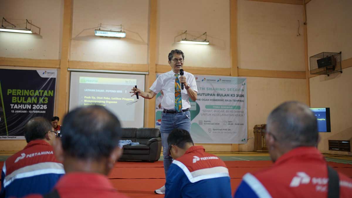 Gandeng dr. Boyke, PHE OKRT Ungkap Rahasia Stamina Pekerja Migas Tetap Prima di Lapangan