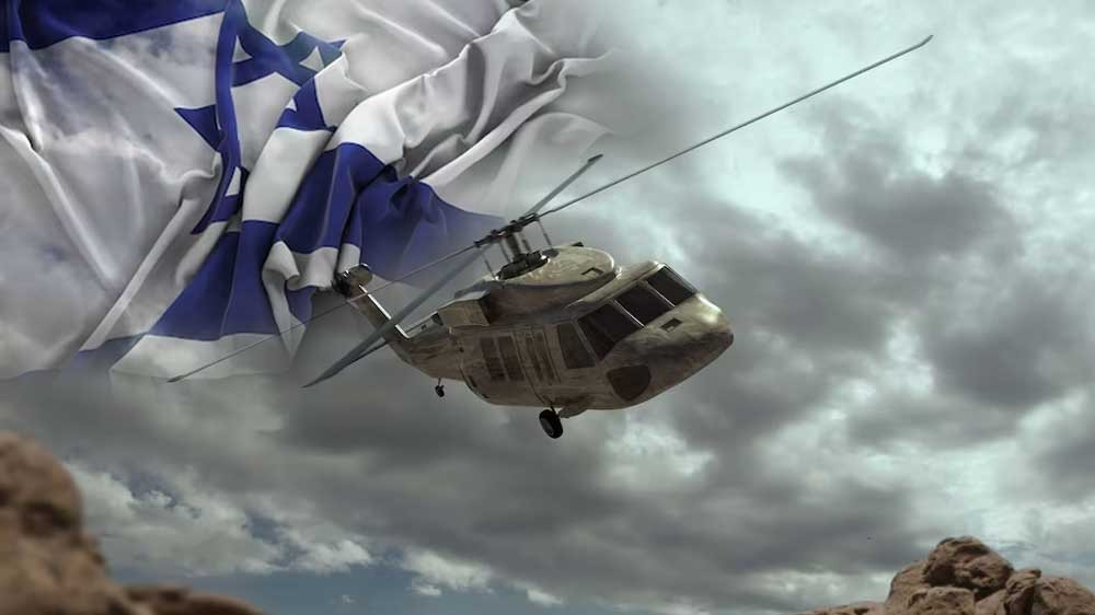 Gempur Kamp Pengungsi Palestina, Israel Turunkan Helikopter Tempur 