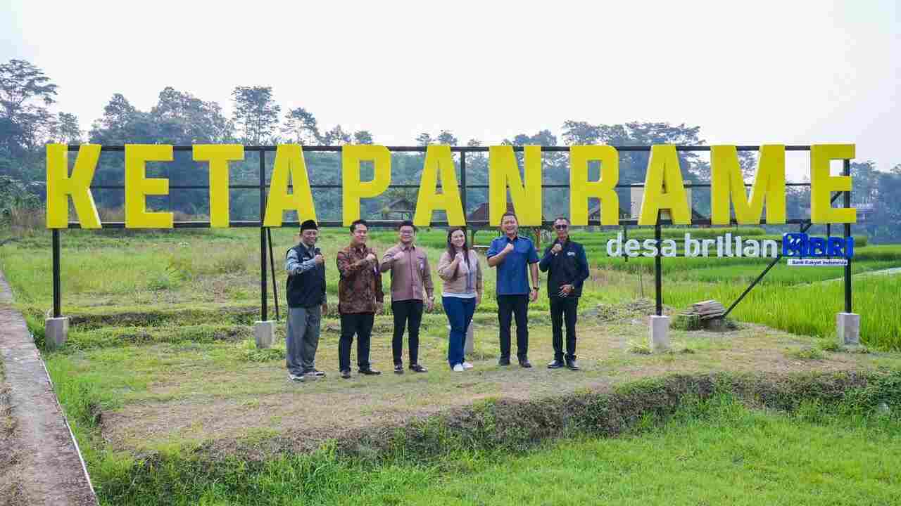 Desa BRILiaN Ketapanrame, Buktikan Potensi Lokal Bisa Jadi Mesin Pertumbuhan Ekonomi
