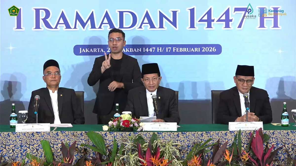 Data Hisab Kemenag: Mengapa 1 Ramadan 1447 H Ditetapkan Kamis, Bukan Rabu? Ini Penjelasannya