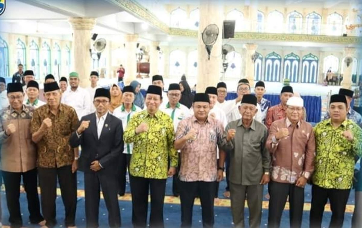 Ketua DMI Sumsel Dr KH Bukhori M.Hum: Jamaah Masjid Diimbau Gunakan Hak Pilih di Pemilu 2024
