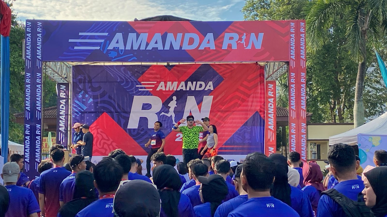 Amanda Brownies Rayakan 25 Tahun dengan Fun Run Meriah di Palembang, Kenalkan Varian Terbaru!