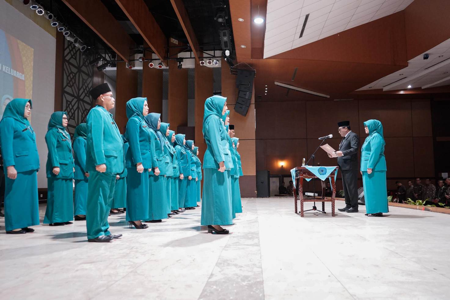 Bupati Muba Lantik Ketua dan Pengurus TP PKK Muba Masa Bakti 2025-2030 Hari Ini