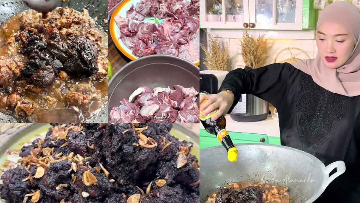 Dijamin Empuk dan Enak, Ini Resep Malbi Daging Kambing Khas Palembang