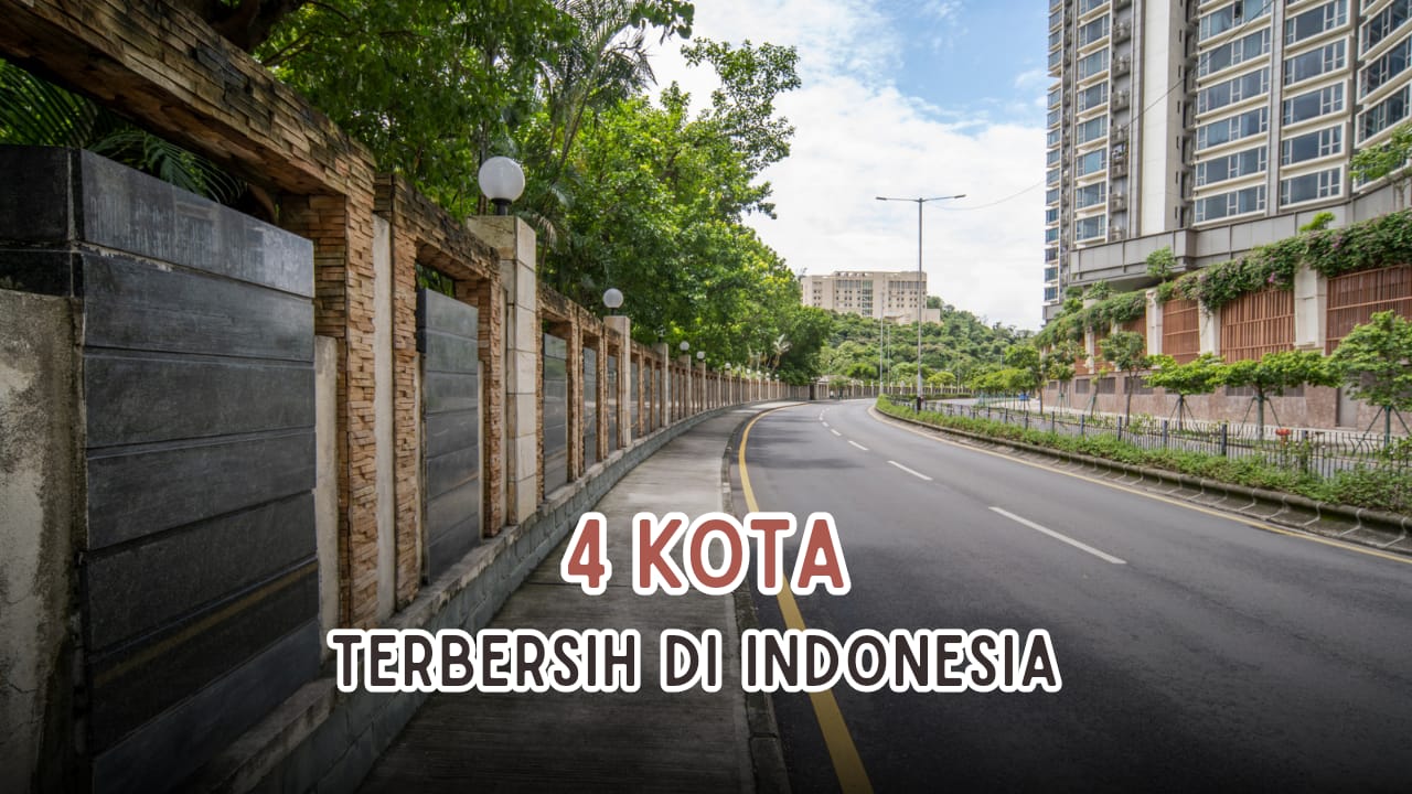 4 Kota Paling Bersih di Indonesia, Palembang Masuk dalam Jajaran?