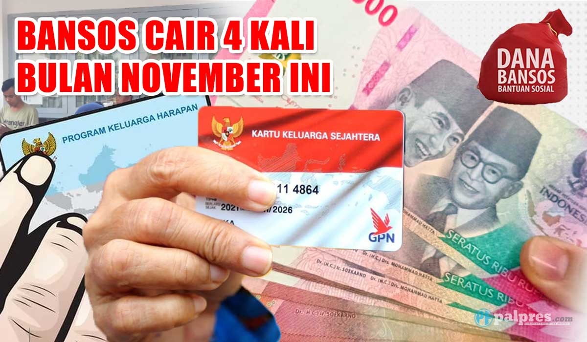 Kartu KKS KPM Terisi Lagi, Bansos BPNT Tahap 6 Rp400.000 Cair, Cek ATM Sekarang
