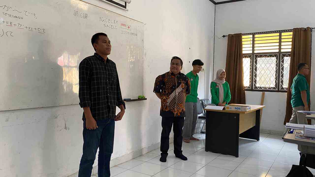 Kesempatan Emas! Peserta Pelatihan Bahasa Jepang di Muba Berpeluang Ikut Tes Program IM Japan