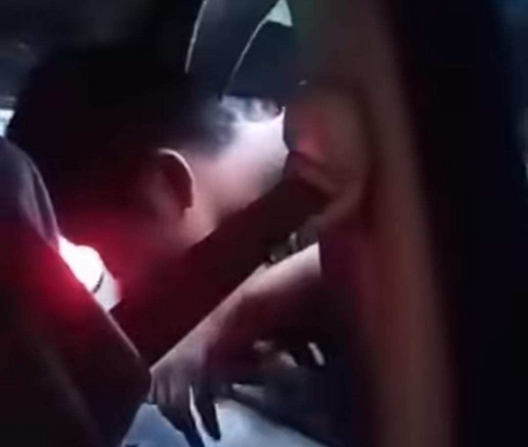 Bak Preman, Beredar Video Remaja Tanggung Memalak di Palembang Sampai Masuk Kepala ke Mobil