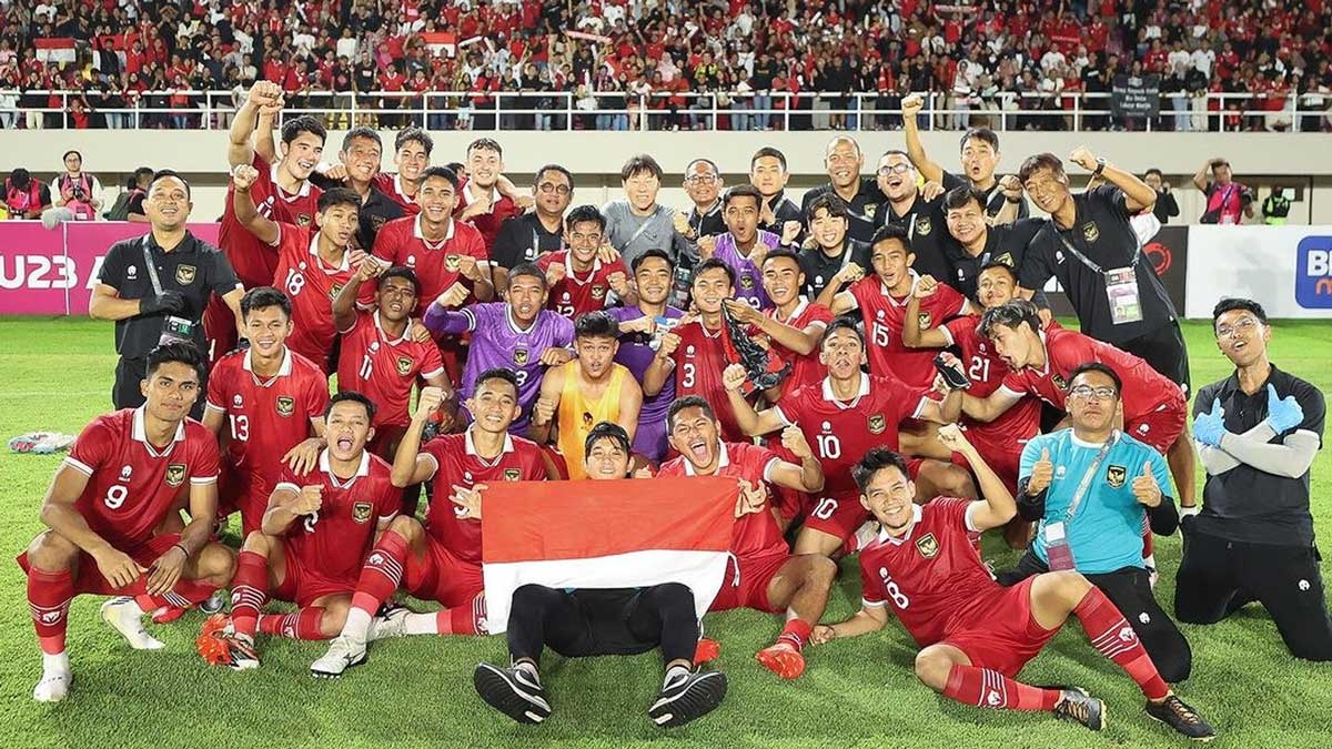 Jadwal Timnas Indonesia U-24 vs China Taipei U-24 di Asian Games, Menang Langsung Lolos 