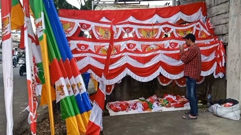 Jelang Hari Kemerdekaan 17 Agustus, Pj Walikota Palembang Imbau Pasang Bendera Mulai Senin Besok