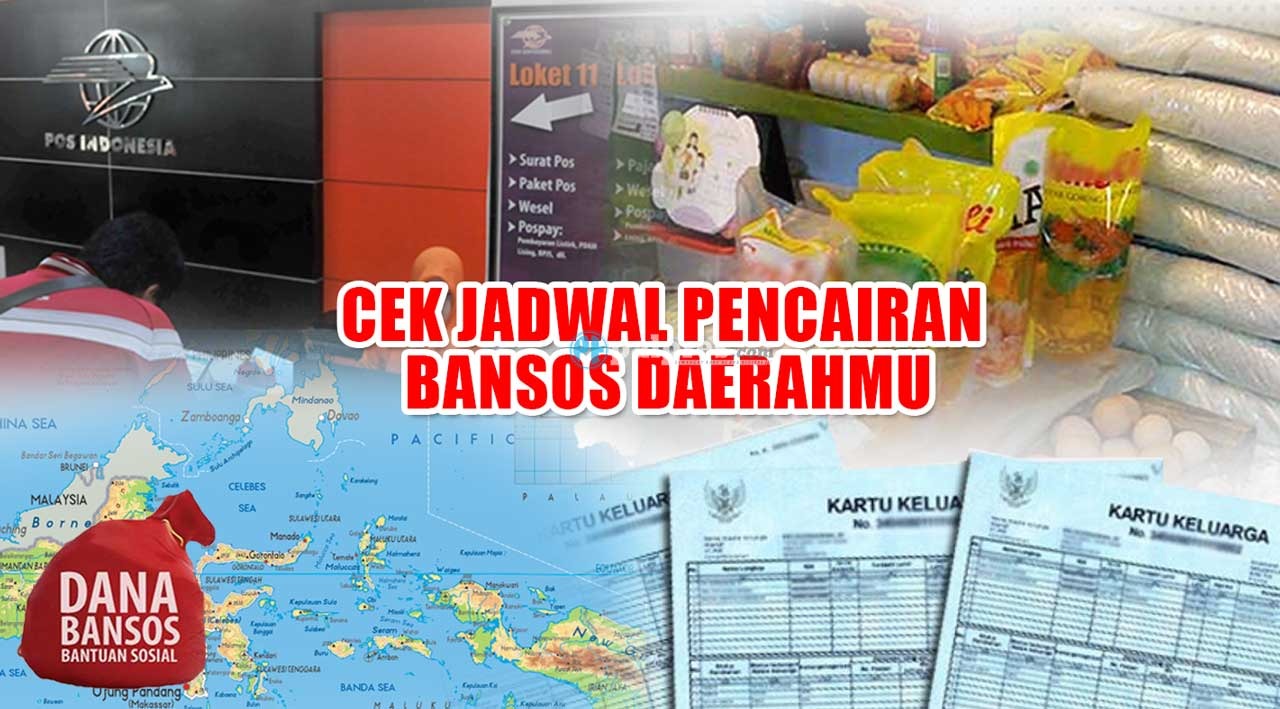 Cek Jadwal Pencairan Bansos Daerahmu, BPNT Juli-September Rp600 Ribu Mulai Cair di Kantor Pos