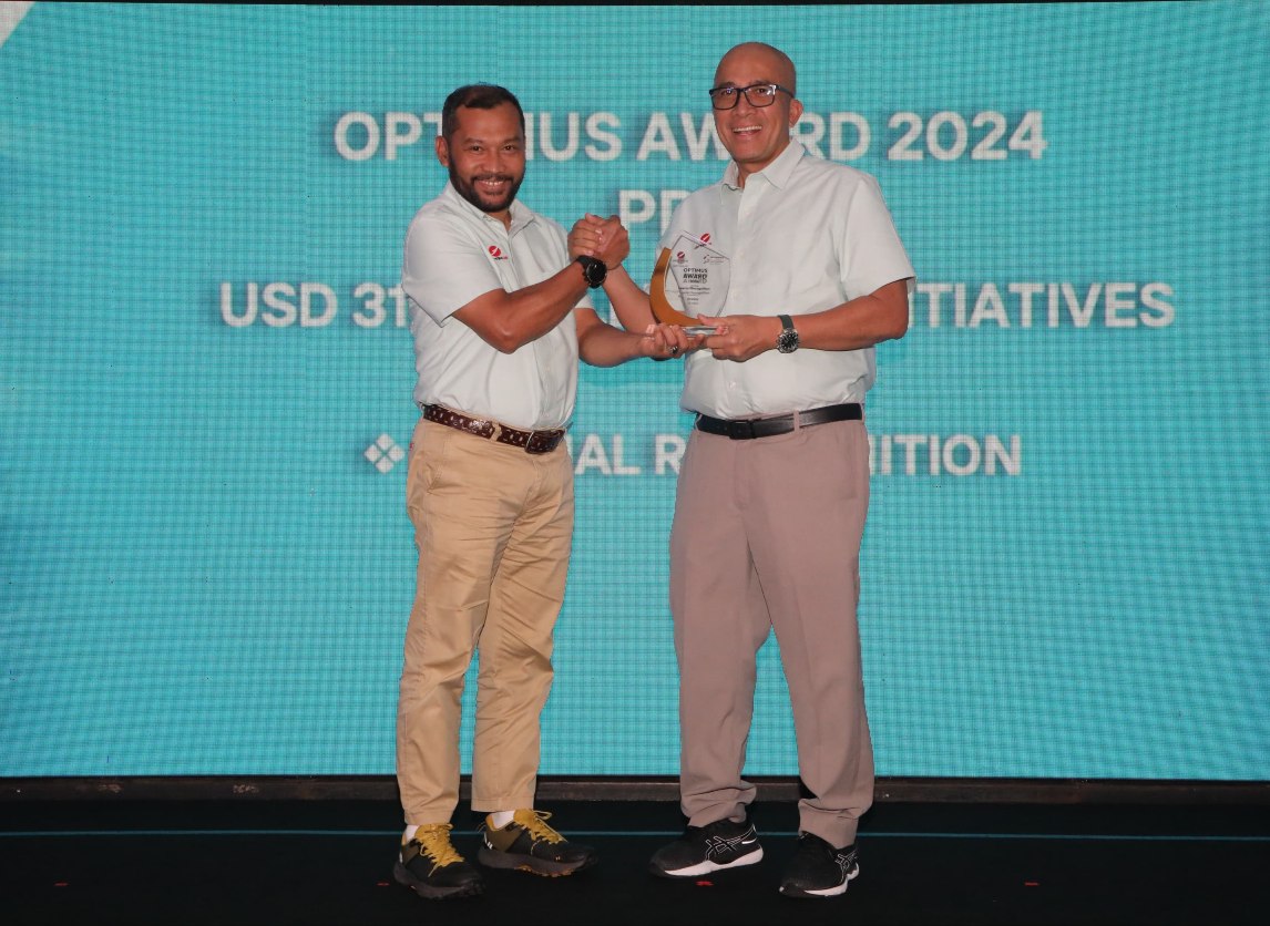Pertamina Internasional EP Raih 6 Penghargaan di Optimus Award 2024