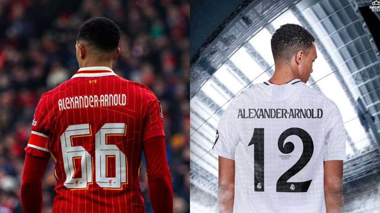 Mengapa Trent Alexander-Arnold Dilarang Mengenakan Nomor 66 di Real Madrid