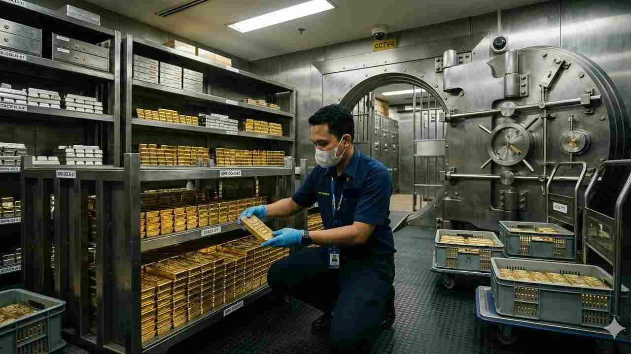 Harga Emas Pegadaian Update Terbaru: Antam dan Galeri24 Menguat, UBS Terkoreksi