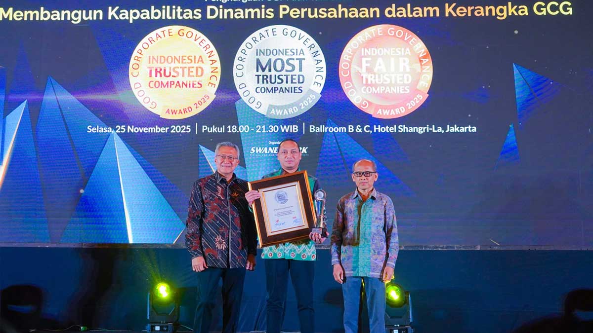 Bank Raya Raih Predikat “Most Trusted Company” di CGPI Award 2024, Satu-satunya Bank Digital