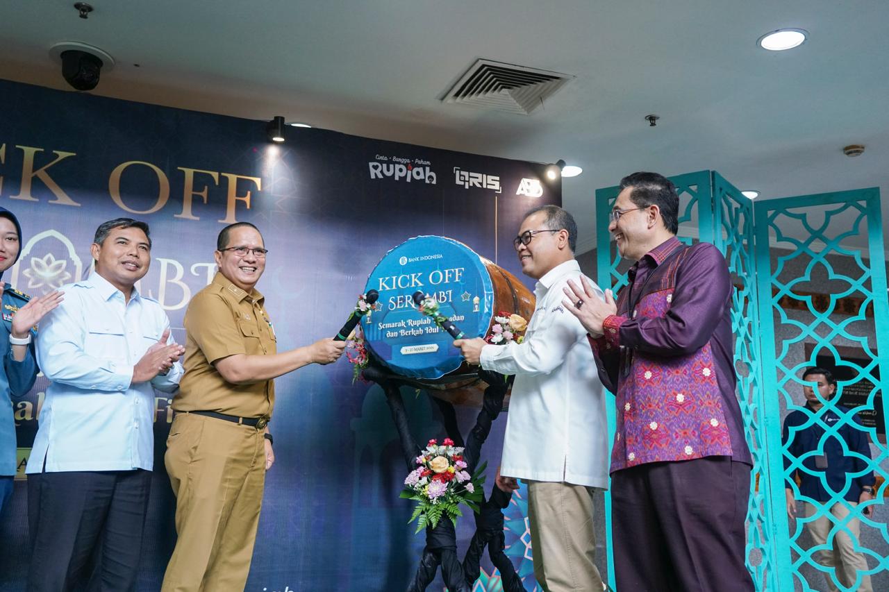 SERAMBI 2025: BI Sumsel dan Perbankan Buka Layanan Penukaran Uang Rupiah pada Momen Ramadhan dan Idul Fitri 