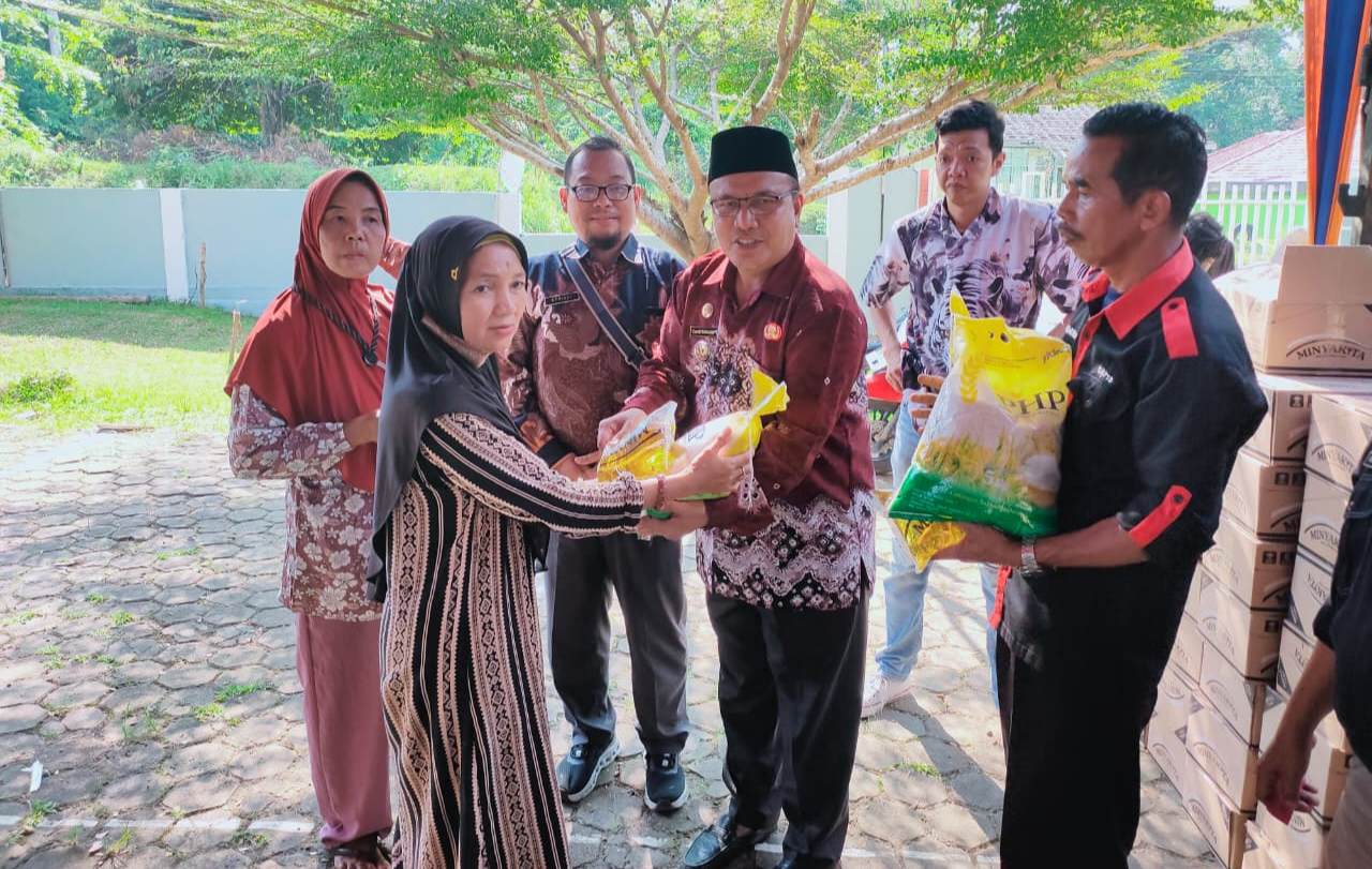 Aksi Cepat Pemkab Muba Ringankan Beban Warga Sungai Keruh dengan Program GPM