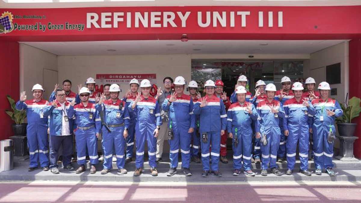 Budaya Safety Jadi Prioritas, Kilang Pertamina Plaju Dorong Operational Excellence