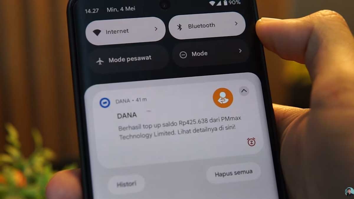 Dapatkan Rp790.000! Cek Nomor HP Beruntung yang Bisa Klaim Bonus dari Aplikasi Penghasil Saldo DANA 2025 