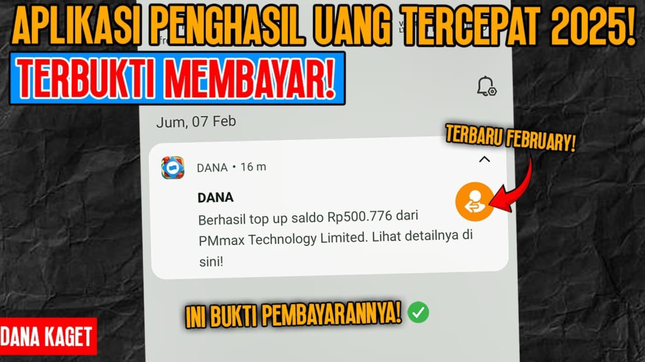 Cuma Rebahan, Duit Masuk! Game Ini Kasih Saldo DANA Rp190.000, Cocok Buat Kaum Mager, Dijamin Cuan Maksimal