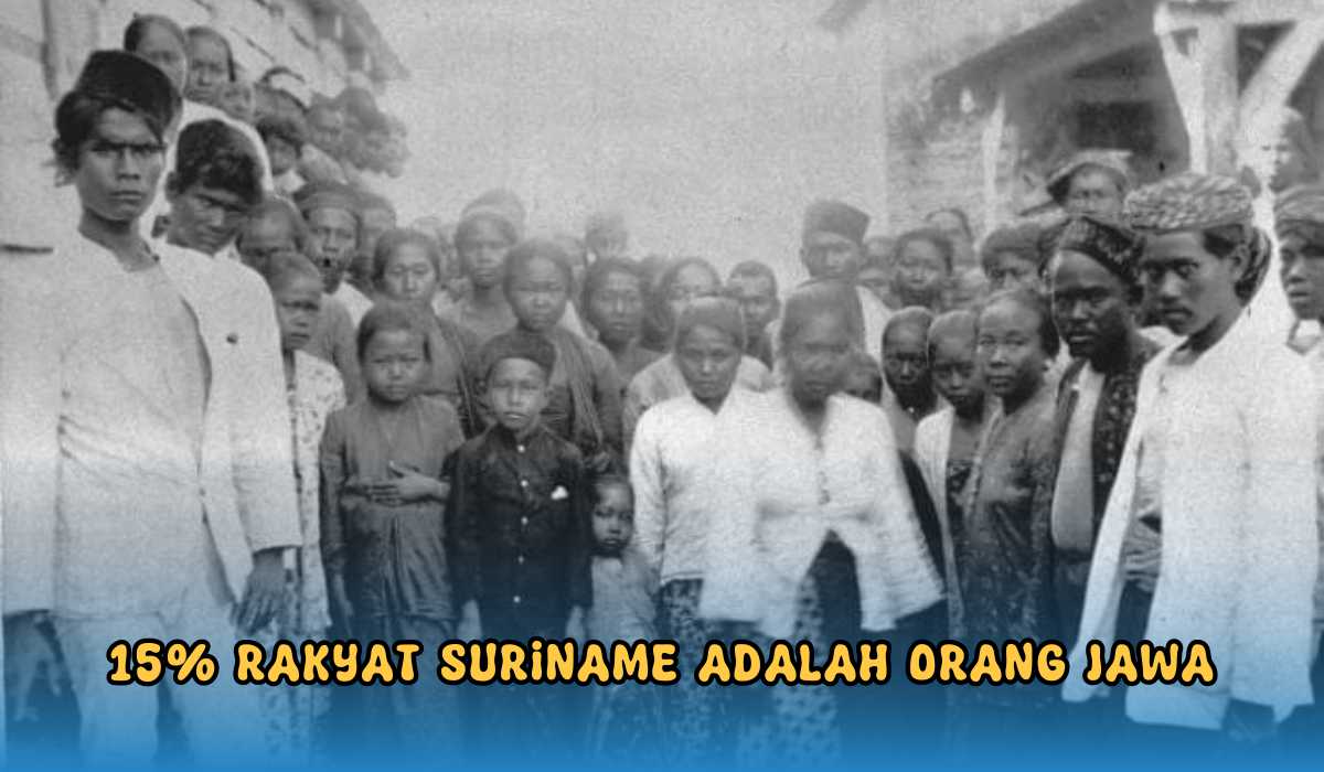 Kamu Udah Tau Belum? Ternyata Ini Sejarah dan Alasan Kenapa Banyak Orang Jawa di Suriname