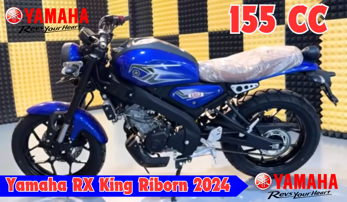 Yamaha RX King Riborn 2024 Spek Gahar Harga Terjangkau, Cek Spesifikasinya Disini