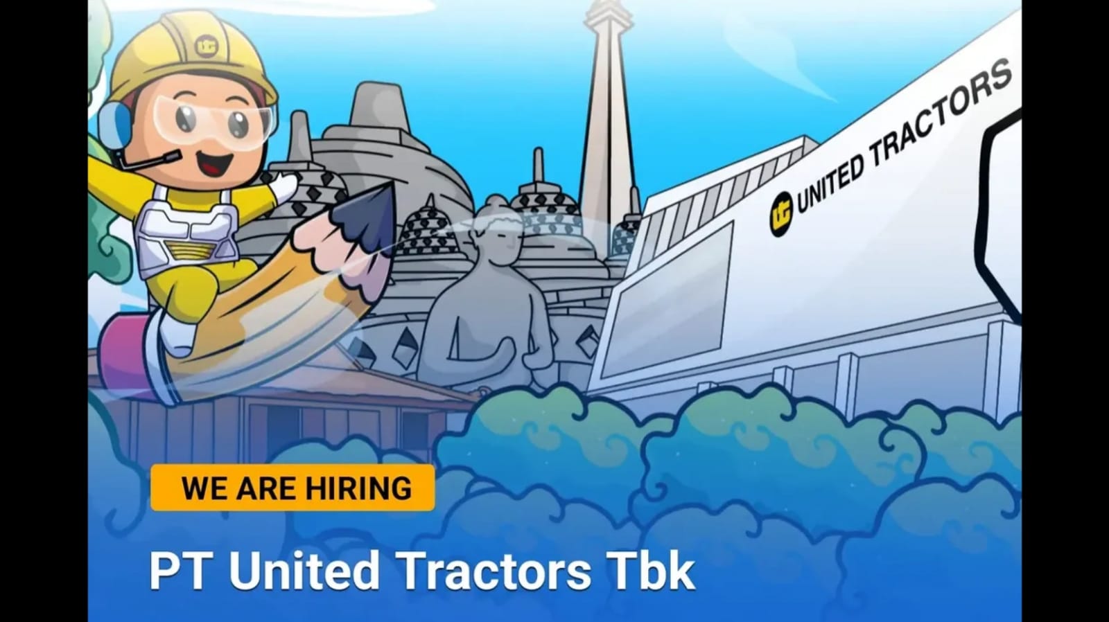 Perusahaan Pertambangan PT United Tractors Tbk Buka Banyak Lowongan Kerja, Apa Saja Posisi dan Cara Lamarnya?