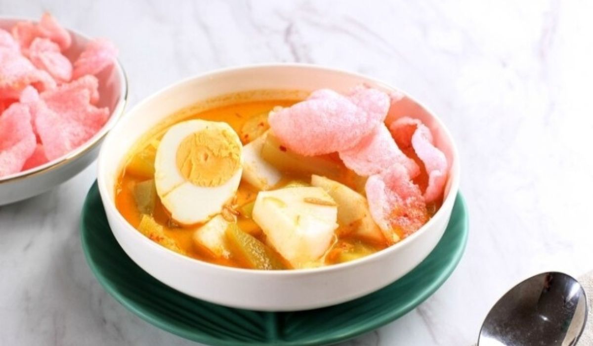 Yuk Bikin Lontong Sayur Kuah Santan Enak dan Gurih, Bisa untuk Sarapan, Makan Siang dan Makan Malam