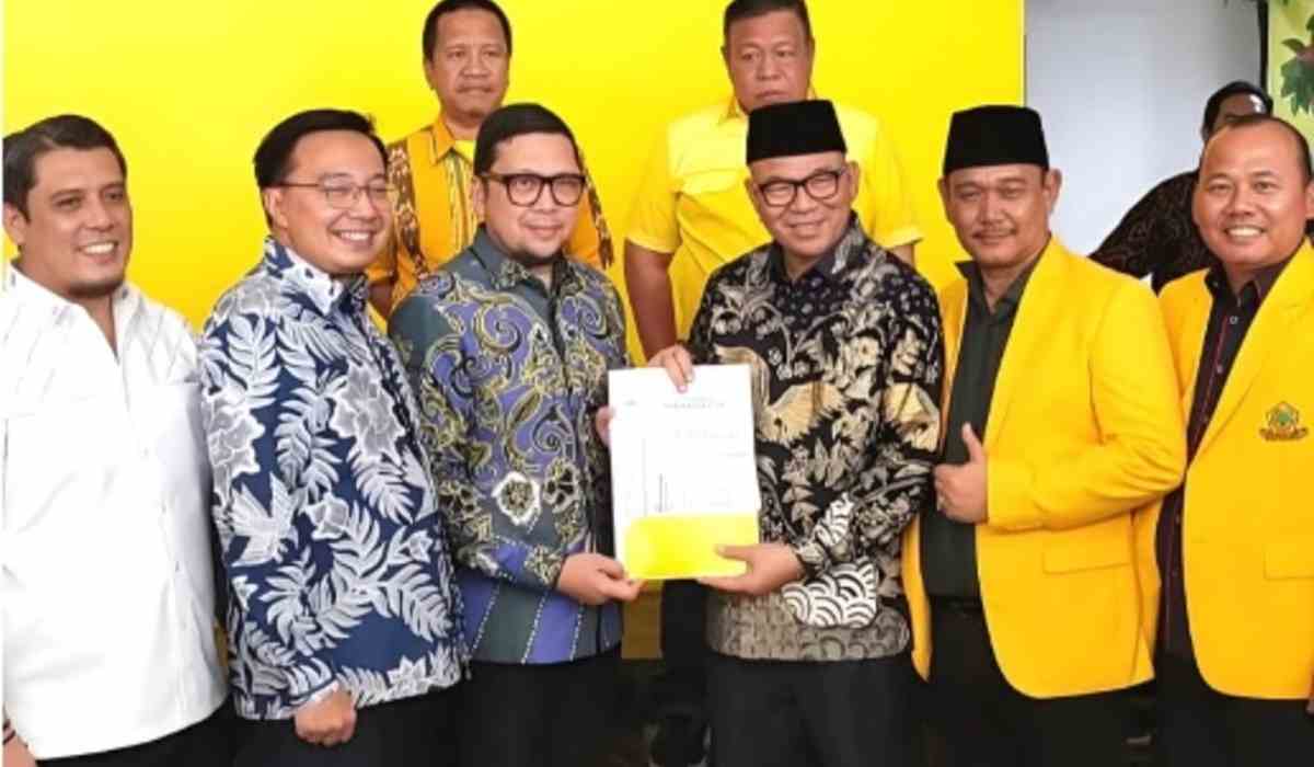 Dapat Rekomendasi Partai Golkar, Asri – Irwan Mantap Maju Pilkada PALI