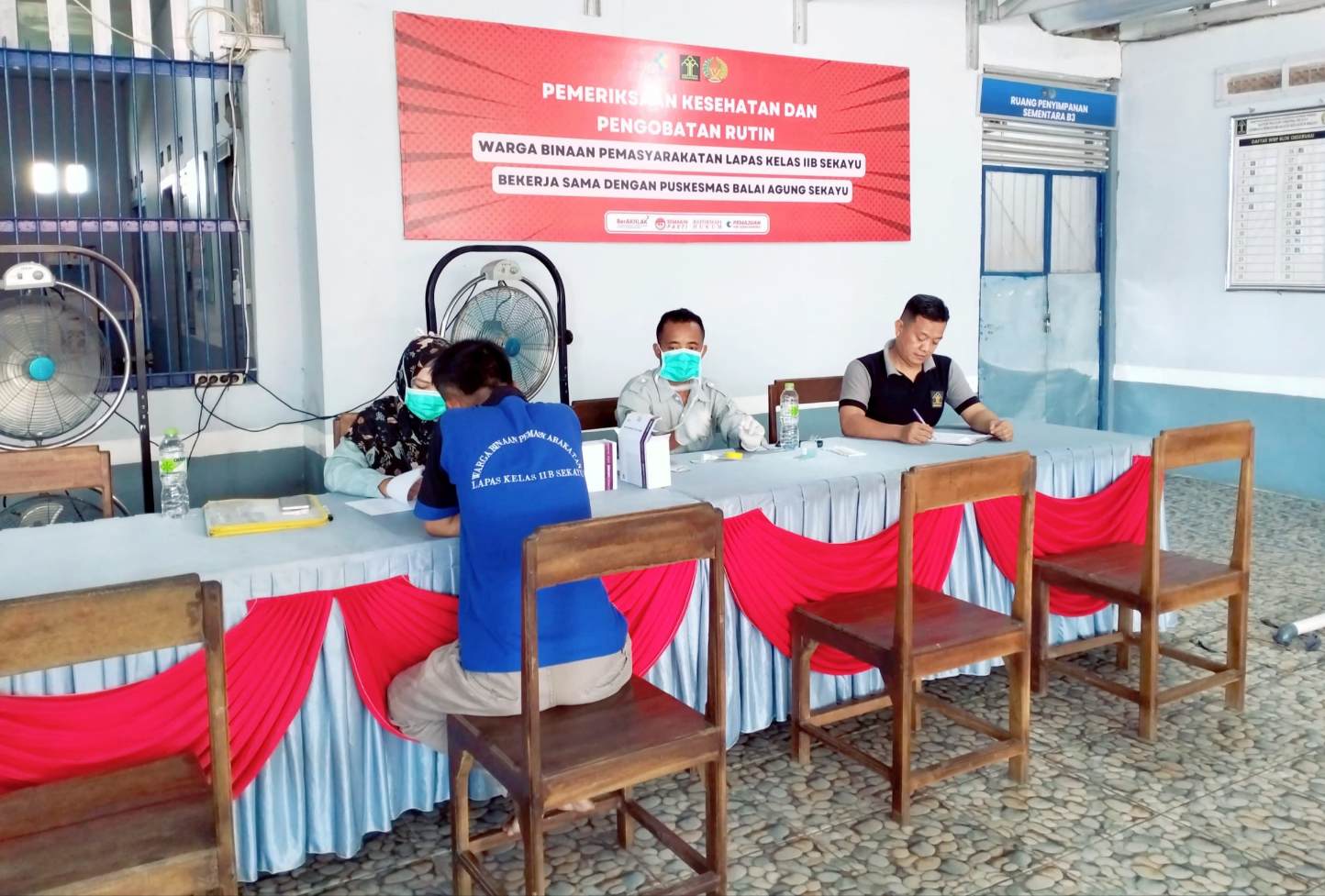 Lapas Sekayu Adakan Tes HIV Massal Bagi Warga Binaan, Ternyata Hasilnya? 
