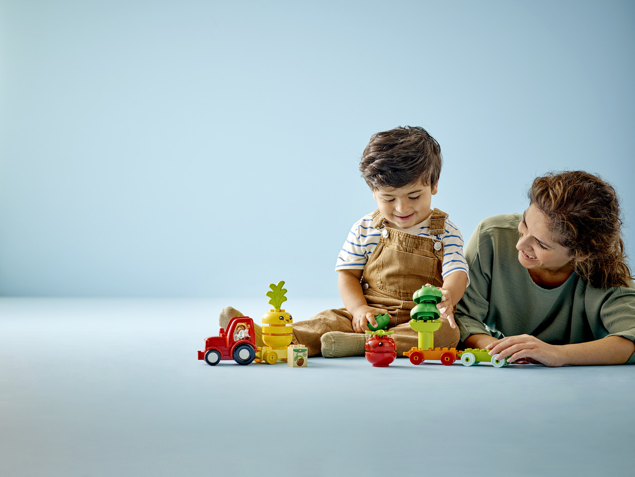 Set LEGO DUPLO Dorong Waktu Makan Balita Jadi Menyenangkan  