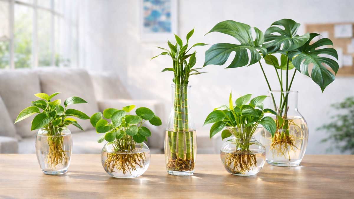 Dekor Rumah Minimalis Biar Makin Estetik! 5 Tanaman Ini Bisa Hidup di Vas Air, Praktis dan Anti Ribet
